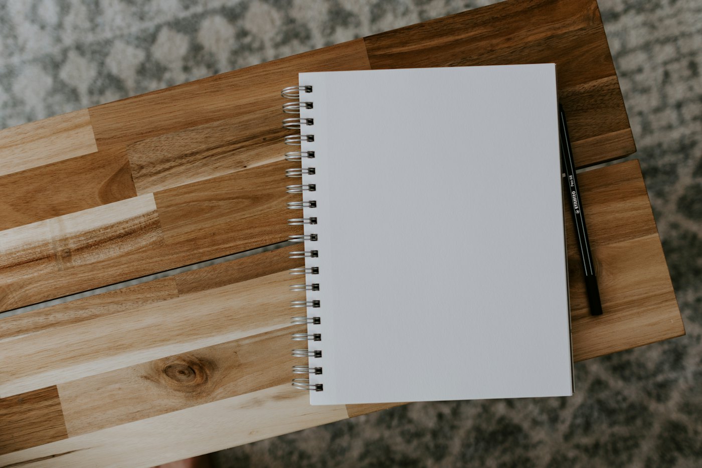 Custom school monogram notebooks and copies