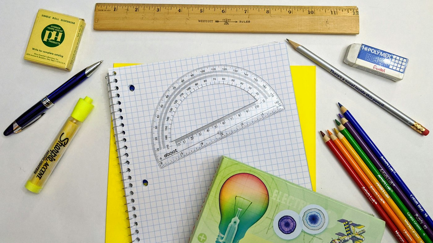 General school stationery